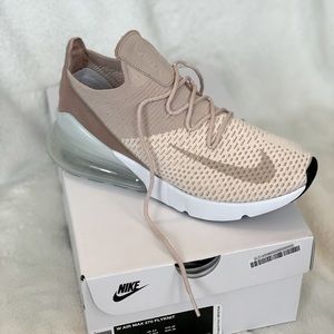 Nike Women’s Air Max 270 Flyknit 8 Guava Ice Beige